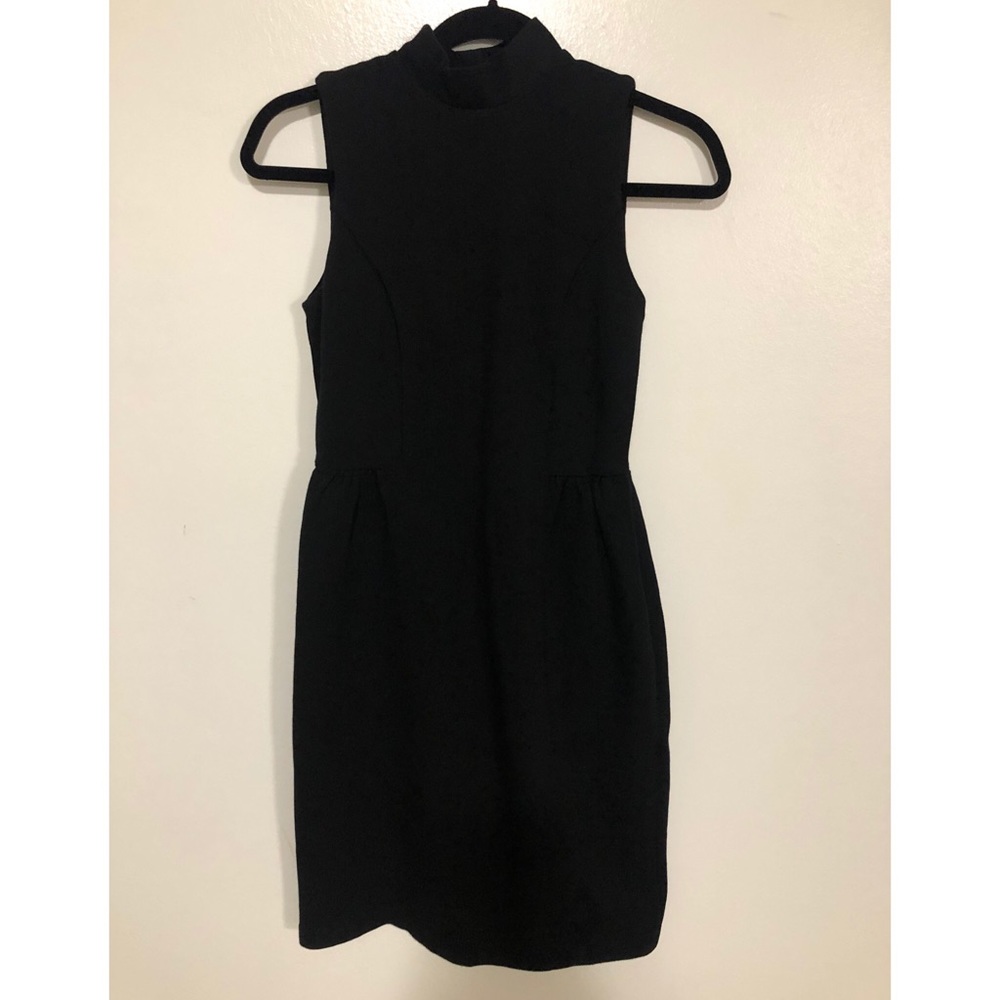 Banana Republic Black Sheath Sleeveless Dress NWT